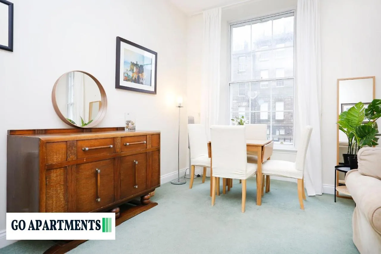 South Charlotte Street Apartment Edinburgh United Kingdom