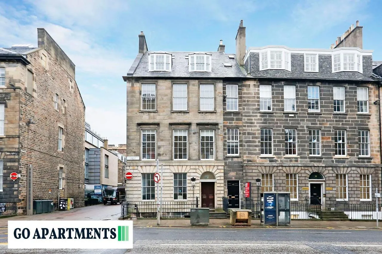 South Charlotte Street Apartment Edinburgh